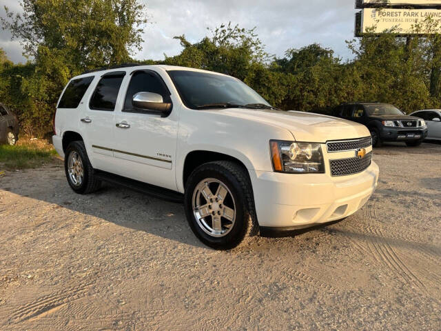 2014 Chevrolet Tahoe for sale at Gulf Gate Truck Centers in Houston, TX