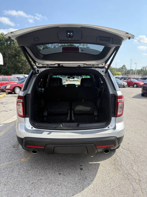 2015 Ford Explorer Limited