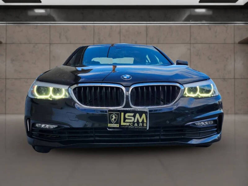 2018 BMW 5 Series 530i