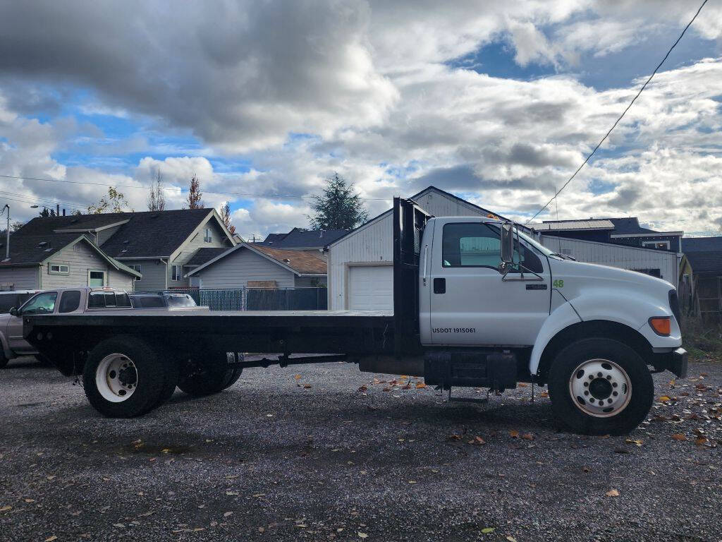 2000 Ford F-650 Super Duty for sale at ETHAN AUTO SALES LLC in Portland, OR