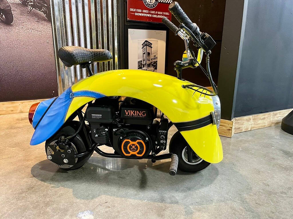 2024 FUSCONETA MINI BIKE MINION  for sale at TEXAS MOTORS POWERSPORT in ORLANDO, FL