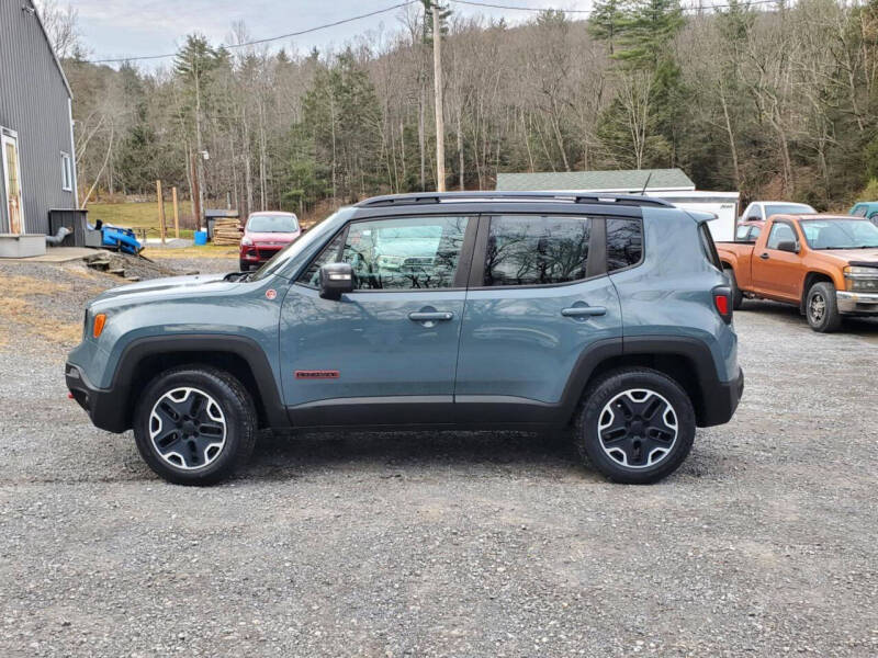 2015 Jeep Renegade Trailhawk photo 2