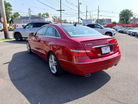 2013 Mercedes-Benz E-Class E 350 4MATIC