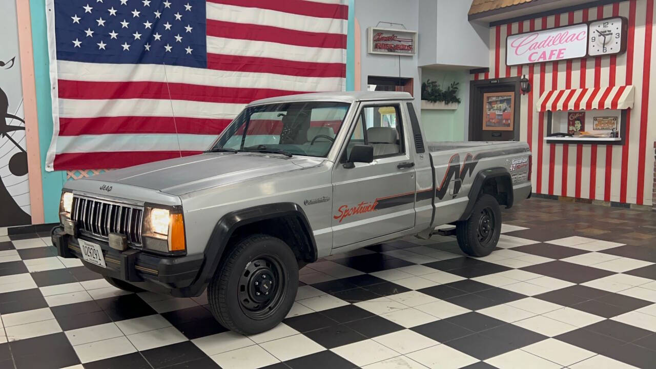 1991 Jeep Comanche 6