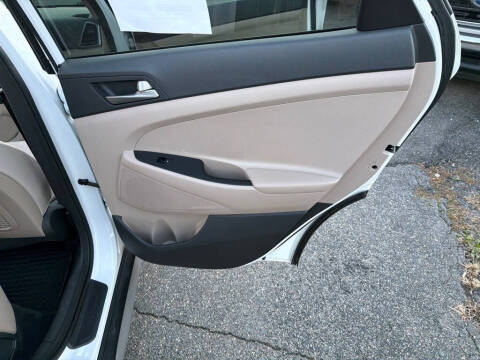 2018 Hyundai Tucson Sport