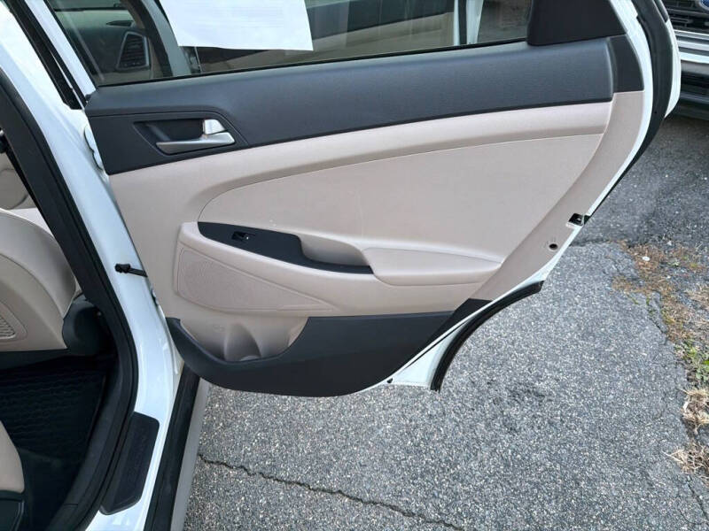 2018 Hyundai Tucson Sport