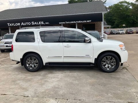 2015 Nissan Armada Platinum