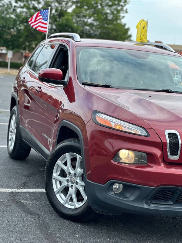 2016 Jeep Cherokee Latitude