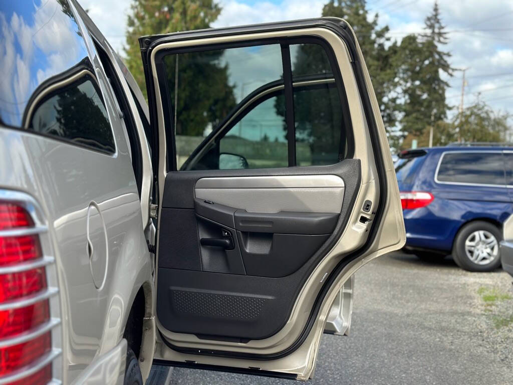 2004 Mercury Mountaineer for sale at Cascade Motors in Olympia, WA