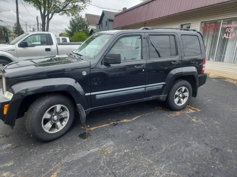 2008 Jeep Liberty for sale at Maximum Auto Group II INC in Cortland OH