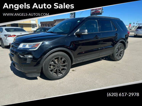 2019 Ford Explorer for sale at Angels Auto Sales in Great Bend KS