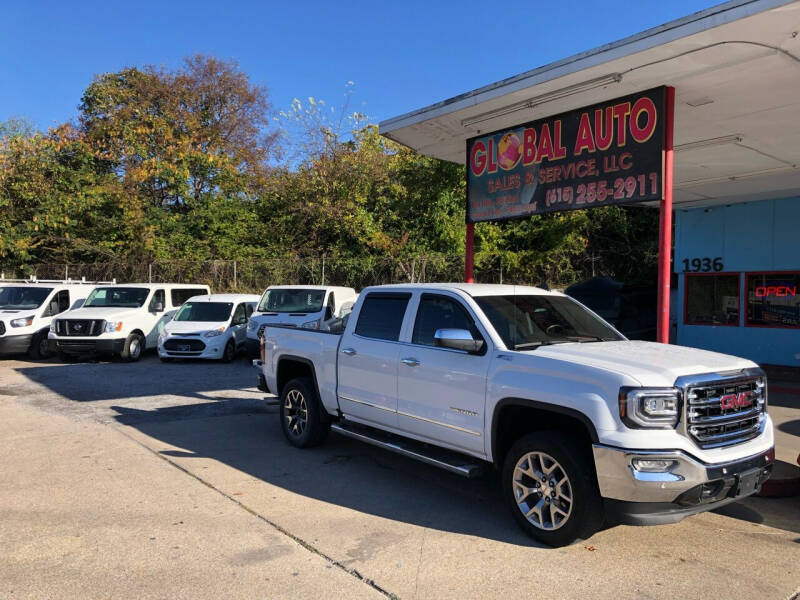 2018 GMC Sierra 1500 for sale at Global Auto Sales and Service in Nashville TN