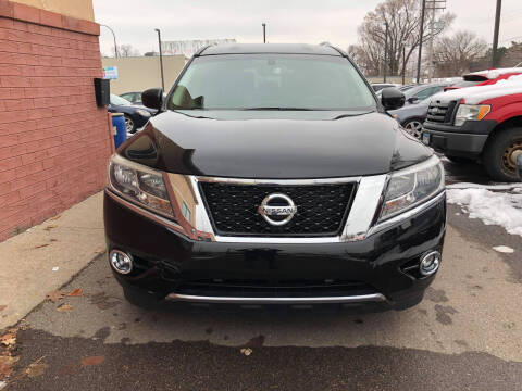 2016 Nissan Pathfinder for sale at Nice Cars Auto Inc in Minneapolis MN