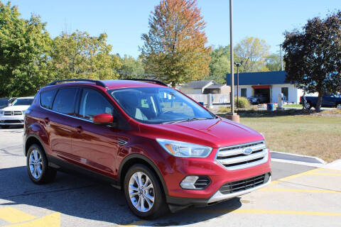 2017 Ford Escape SE