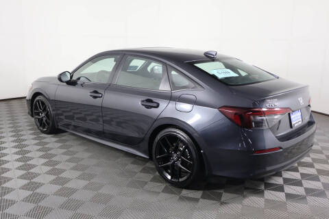 2025 Honda Civic Hybrid Sport