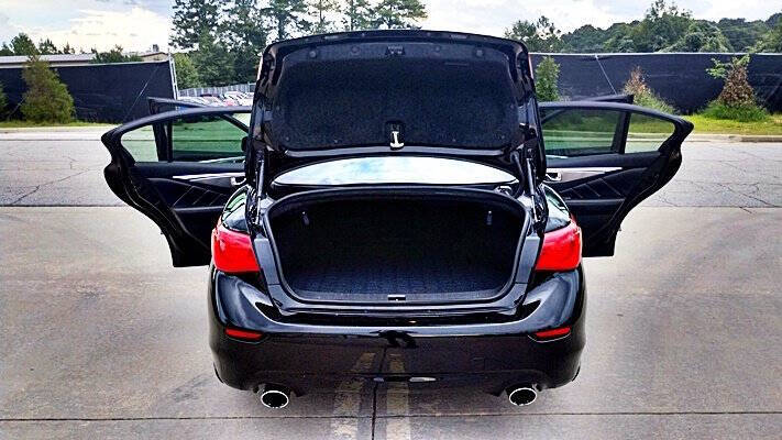 2015 Infiniti Q50 Sport