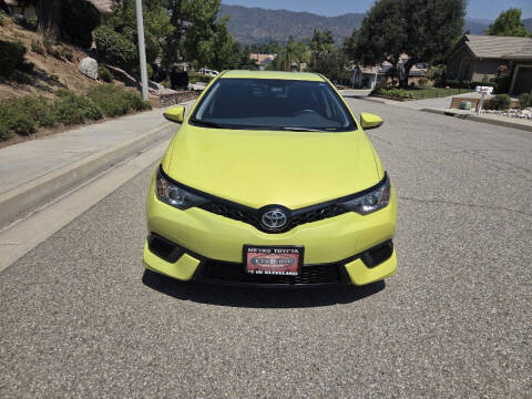 2017 Toyota Corolla iM