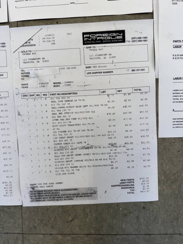 1976 Porsche 930 Turbo