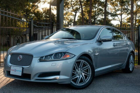 2014 Jaguar XF for sale at Euro 2 Motors in Spring TX