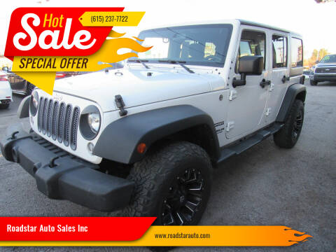2015 Jeep Wrangler Unlimited for sale at Roadstar Auto Sales Inc in Nashville TN