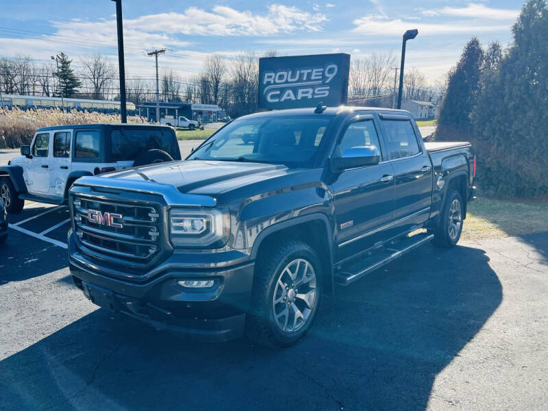 2016 GMC Sierra 1500 SLT