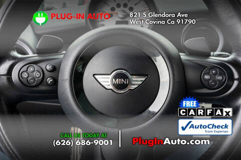 2011 MINI Cooper S