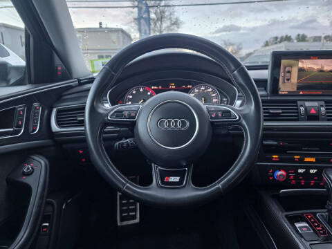 2016 Audi S6 4.0T quattro Premium Plus
