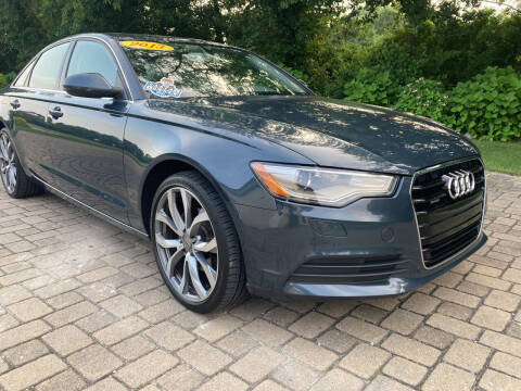 2013 Audi A6 for sale at Tech Auto Sales in Fall River MA