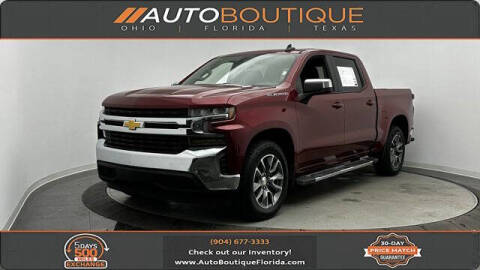 2020 Chevrolet Silverado 1500