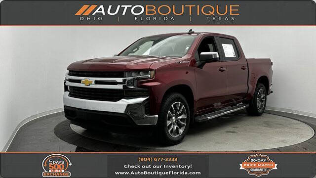 2020 Chevrolet Silverado 1500