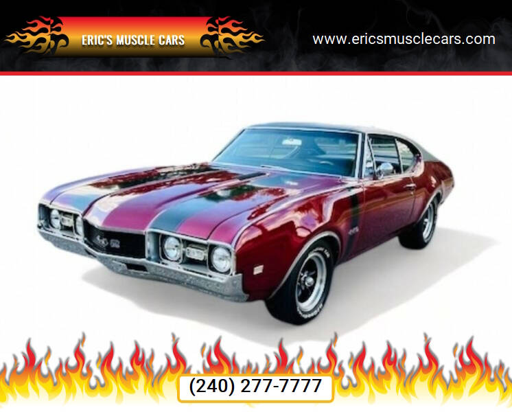 1968 Oldsmobile 442 for sale at Eric's Muscle Cars in Clarksburg MD