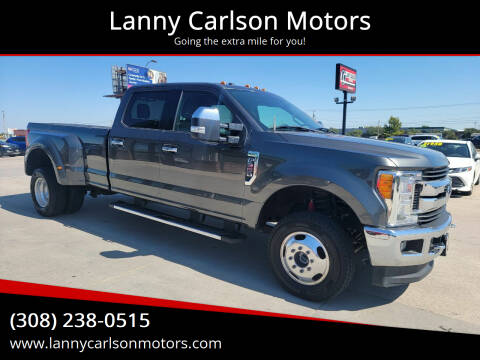 2017 Ford F-350 Super Duty for sale at Lanny Carlson Motors in Kearney NE