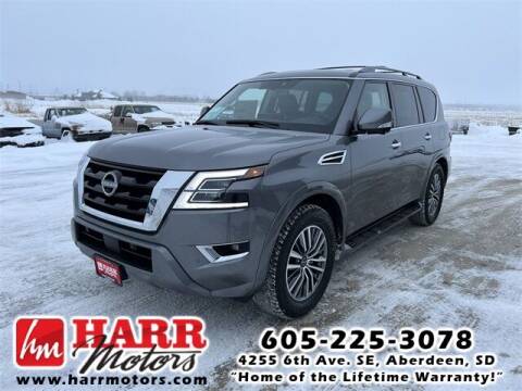 2023 Nissan Armada for sale at Harr Motors Bargain Center in Aberdeen SD