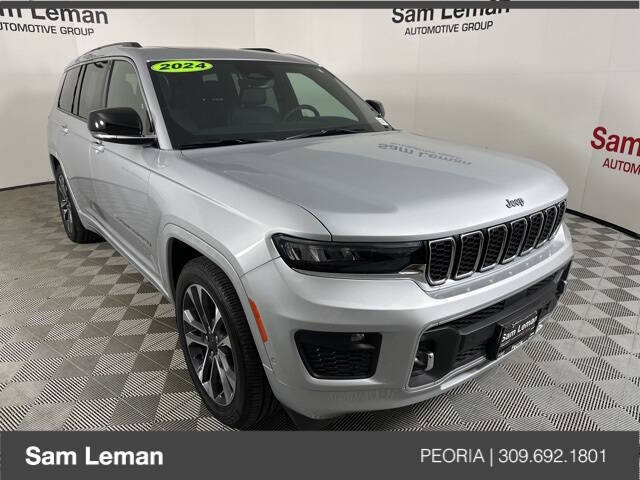 2024 Jeep Grand Cherokee L for sale at Sam Leman Chrysler Jeep Dodge of Peoria in Peoria IL