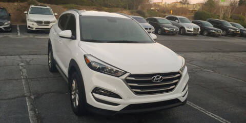 2018 Hyundai Tucson for sale at C & J International Motors in Duluth GA