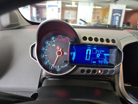 2014 Chevrolet Sonic LT Auto