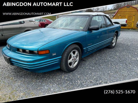 1993 oldsmobile cutlass shop supreme for sale