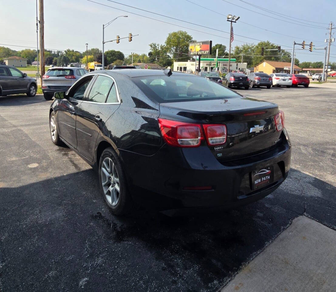 2014 Chevrolet Malibu for sale at Bastian s Auto Outlet in Coal Valley, IL