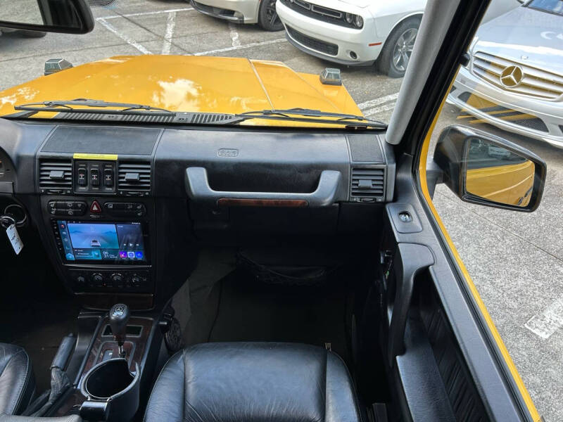 2004 Mercedes-Benz G-Class G 500