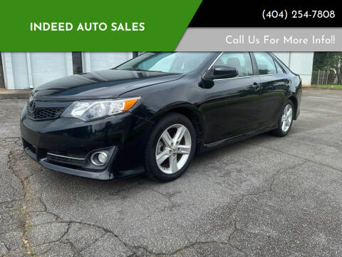 2013 Toyota Camry for sale at Indeed Auto Sales in Lawrenceville GA