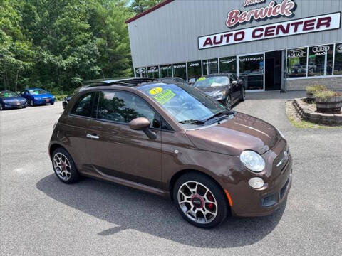 2015 FIAT 500 for sale at North Berwick Auto Center in Berwick ME