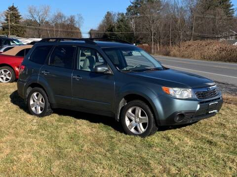 2010 Subaru Forester for sale at Saratoga Motors in Gansevoort NY