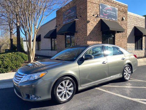 2012 Toyota Avalon