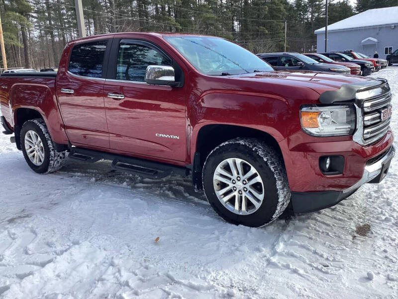 2017 GMC Canyon