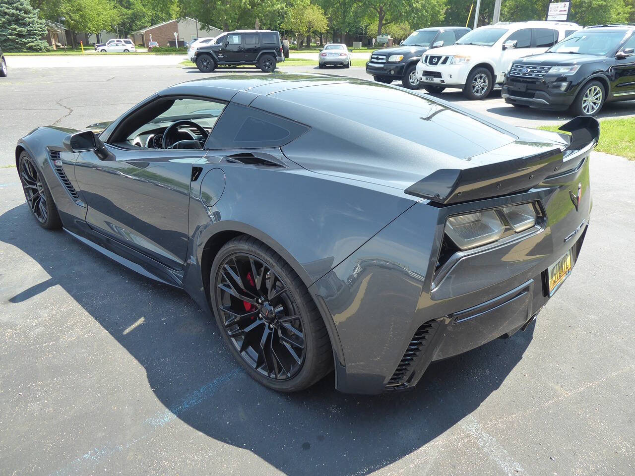 2019 Chevrolet Corvette for sale at Lakeshore Autos in Holland, MI