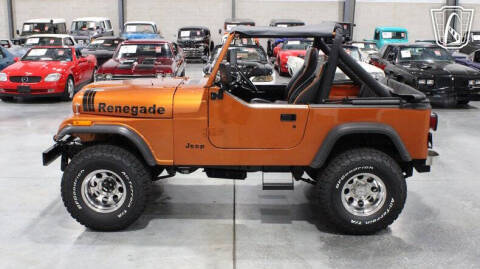 1986 Jeep CJ-7