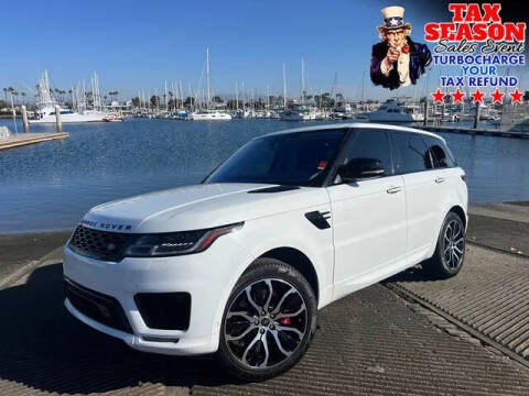 2018 Land Rover Range Rover Sport for sale at CARCO OF POWAY in Poway CA