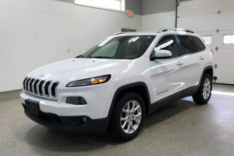 2015 Jeep Cherokee for sale at B Town Motors in Belchertown MA