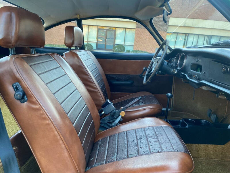1972 Volkswagen Karmann Ghia