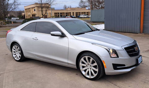 2015 Cadillac ATS for sale at Whips Auto Sales in Medford OR